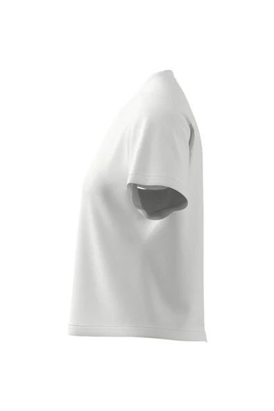 adidas  Kadın  Beyaz  T-shirt WE BL TEE JG8615 - Resim 10