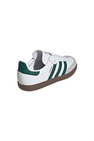adidas Çocuk  Beyaz  Sneaker SAMBA OG C JQ2840 - Resim 7