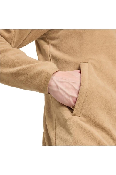 adidas  Erkek  Kahverengi  Ceket MT ESS FZ FL JM3115 - Resim 6