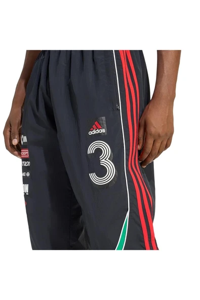 adidas Erkek  Siyah  Eşofman Altı GFX TRACK PANT KG2674 - Resim 6