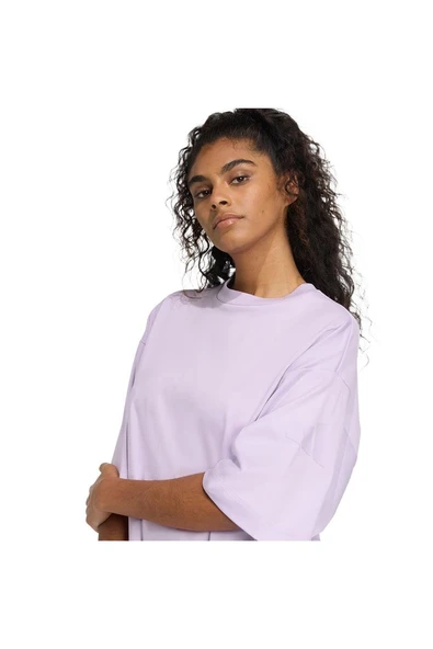 adidas Kadın Mor T-shirt W ALL SZN SL T JW5069 - 5