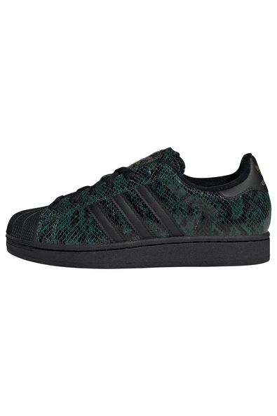 adidas Kadın  Yeşil  Sneaker SUPERSTAR II W JP8159 - Resim 12