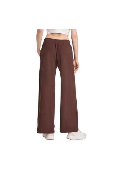 adidas  Kadın Kahverengi  Eşofman Altı W ALL SZN W PT KA5350 - Resim 3