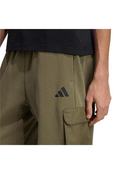 adidas  Erkek Yeşil  Eşofman Altı M UTILITY FL PT JX7183 - Resim 5