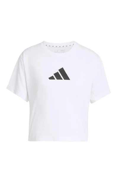 adidas  Kadın  Beyaz  T-shirt WE BL TEE JG8615 ürün görseli 1