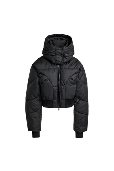 adidas Kadın  Siyah  Mont aSMC CROP PUF JW2027