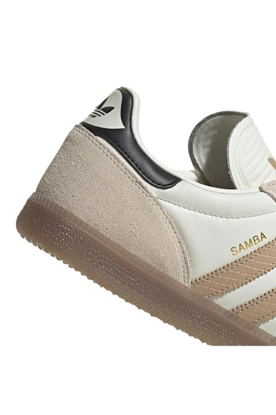 adidas Kadın  Beyaz  Sneaker SAMBA JP JQ7824 - Resim 9