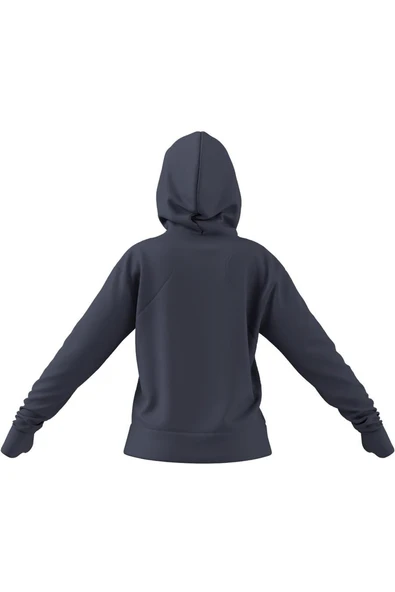 adidas Kadın  Mor  Ceket D4T FZ HOODIE JX7310 - Resim 12