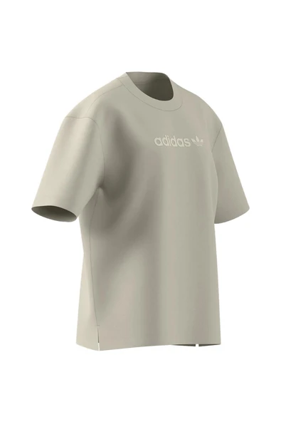 adidas Kadın Beyaz T-shirt ESS LIN TEE OS JW3539 - 9