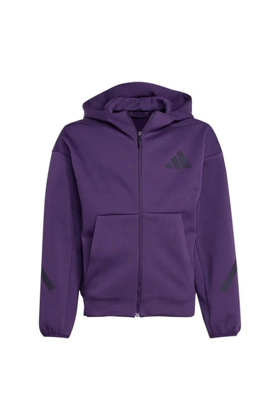 adidas Çocuk  Mor  Ceket J Z.N.E.FZ JW2426 ürün görseli 1