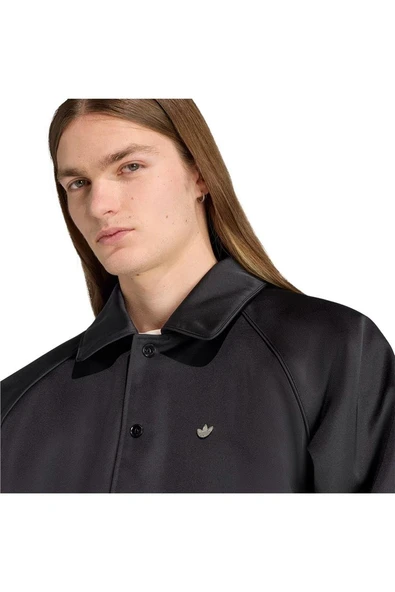 adidas Erkek  Siyah  Ceket BOMBER JKT JV7624 - Resim 5