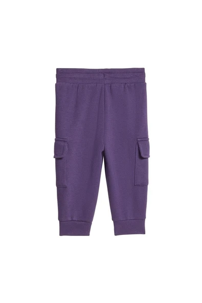 adidas Bebek  Mor  Eşofman HOODIE SET JY4867 - Resim 5