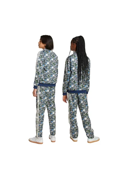 adidas  Çocuk Mavi  Eşofman Altı FIREBIRD TP JV7825 - Resim 7