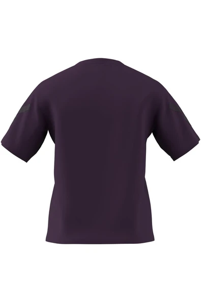 adidas Kadın  Mor  T-shirt W Z.N.E. TEE JW7754 - 11