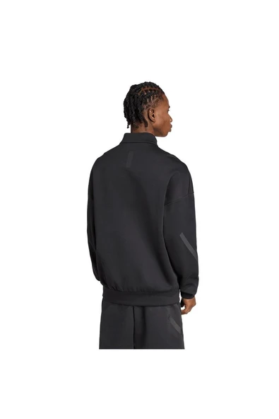 adidas Erkek  Siyah  Ceket M Z.N.E. TT JM6058 - Resim 3