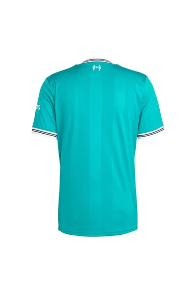 adidas Erkek  Yeşil  Forma LFC 3 JSY JV6428 - Resim 2