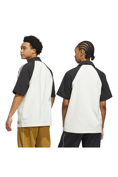 adidas Erkek  Bej  T-shirt Winter Shooter JM0514 - Resim 9