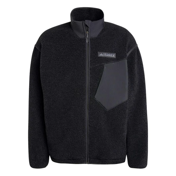 adidas  Erkek Siyah  Ceket XPL PILE FL JKT IZ4995 ürün görseli 1