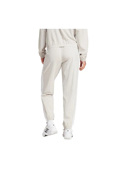 adidas Kadın  Bej  Eşofman Altı WE 3S WOVEN PT JD6522 - Resim 4