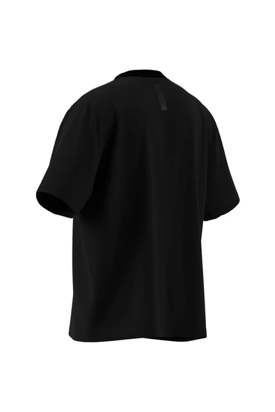 adidas Erkek  Siyah  T-shirt M Z.N.E. TEE LO JJ1151 - Resim 8