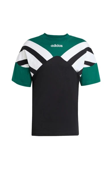 adidas  Erkek  Siyah  T-shirt CUTLINE TEE JX3075 ürün görseli 1