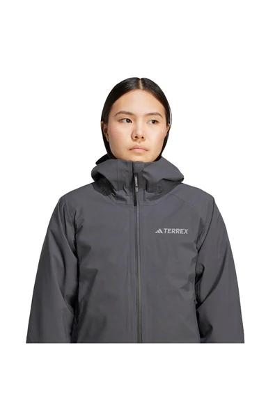 adidas Kadın  Gri  Mont XPL W GD 3IN1 JV8701 - Resim 6