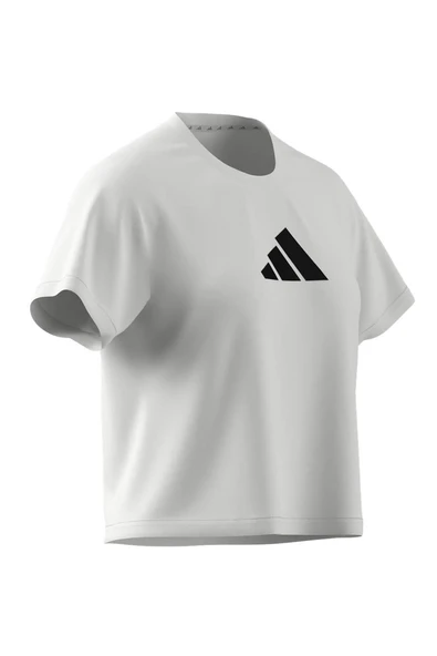 adidas  Kadın  Beyaz  T-shirt WE BL TEE JG8615 - Resim 11