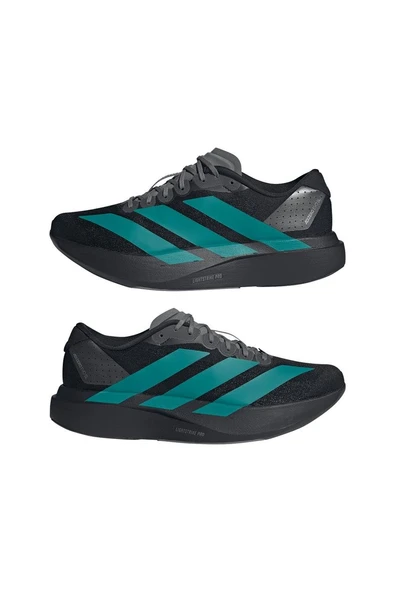 adidas Erkek  Siyah  Koşu Ayakkabısı adizero Evo SL M JS4488 - Resim 10