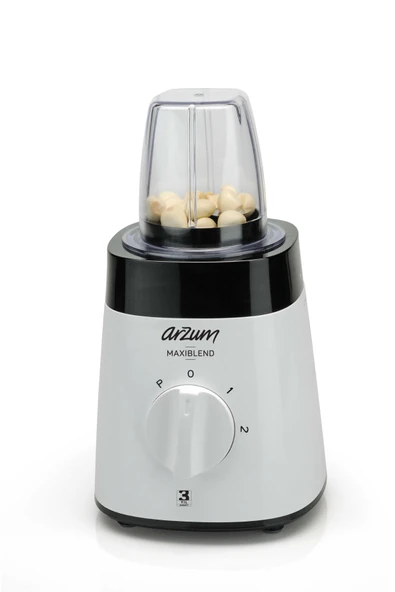Arzum AR1057 Maxiblend Sürahi Blender - Beyaz - Resim 2