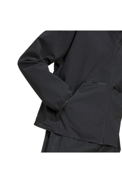 adidas  Erkek  Siyah  Ceket M MYSHELTER WND JM3936 - Resim 6