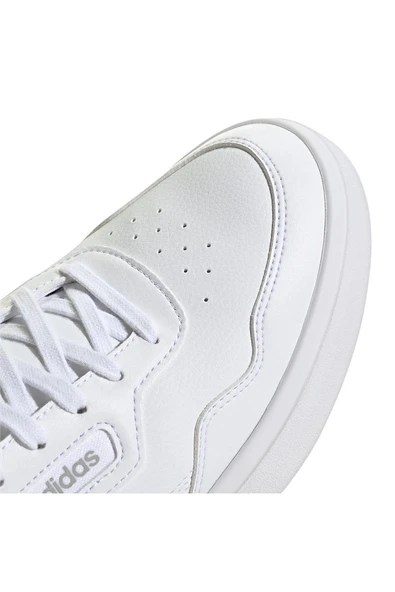 adidas Erkek  Beyaz  Yürüyüş Ayakkabısı PARK ST 2.0 JQ5480 - Resim 9