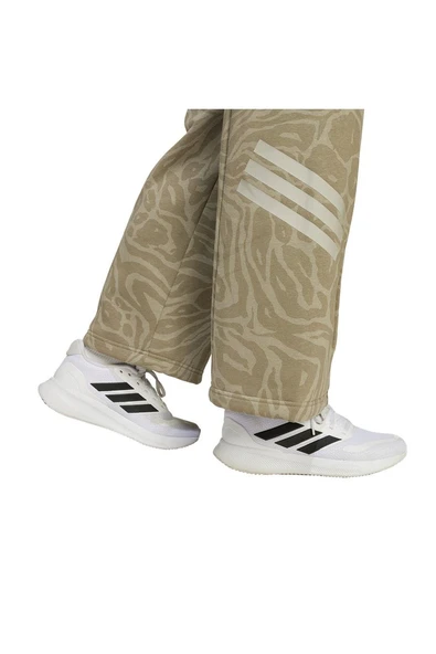 adidas  Çocuk Yeşil  Eşofman Altı JG FI WIDE PT JW7545 - Resim 6