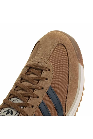 adidas Erkek  Kahverengi  Sneaker SL 72 RS JR8770 - Resim 8