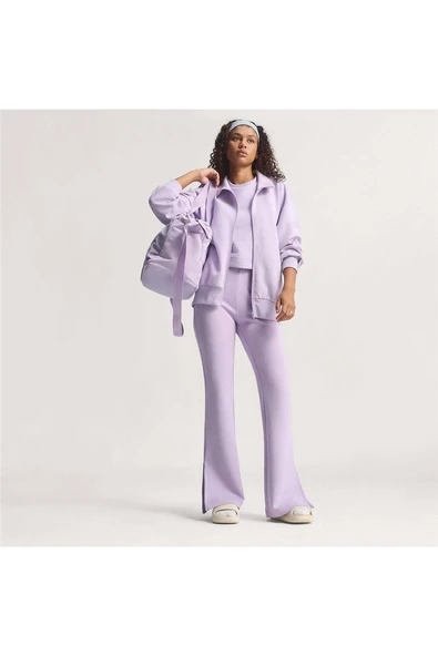 adidas Kadın  Mor  Ceket W ALL SZN SL FZ JW7409 - Resim 11