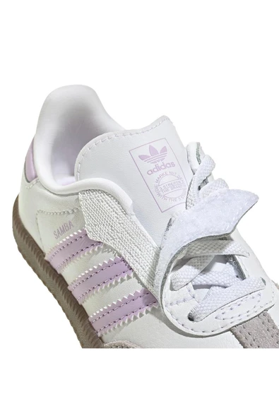 adidas Bebek  Beyaz  Sneaker SAMBA OG CF EL I JQ3193 - Resim 10