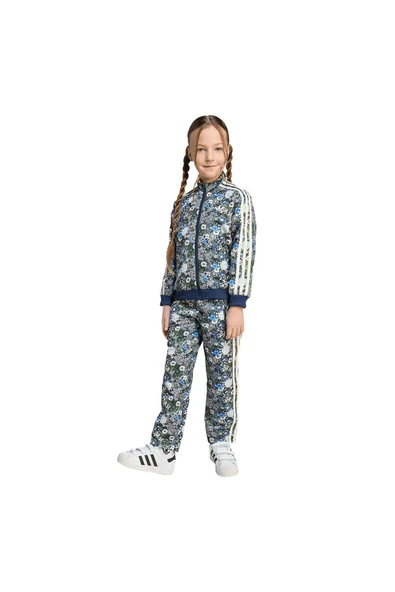 adidas  Çocuk Mavi  Eşofman Altı FIREBIRD TS JV7724 - Resim 7