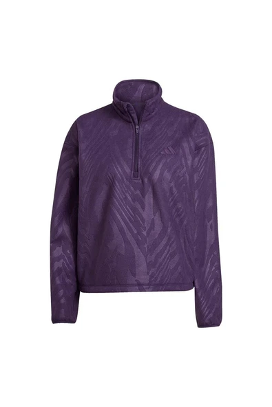 adidas  Kadın Mor  Ceket AOP POLARFLEECE JX7402 ürün görseli 1