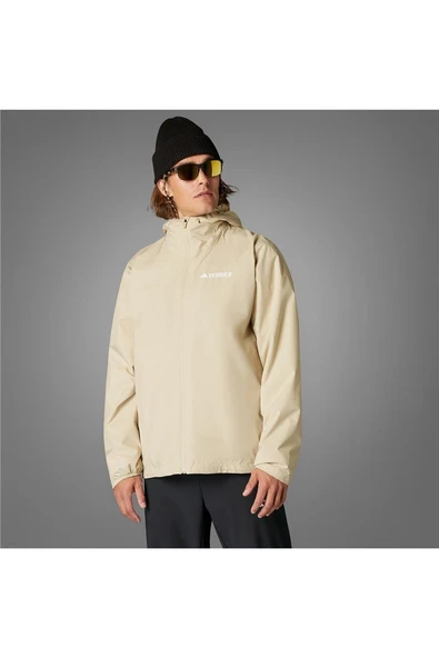 adidas  Erkek Bej  Mont MT ESS 3IN1 J JM8699 - Resim 11