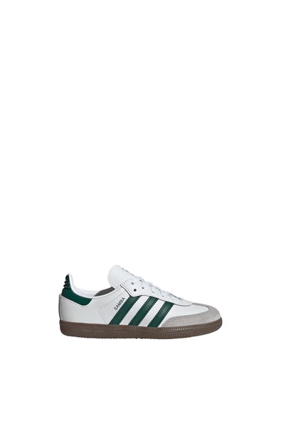 adidas Çocuk  Beyaz  Sneaker SAMBA OG C JQ2840 - Resim 2
