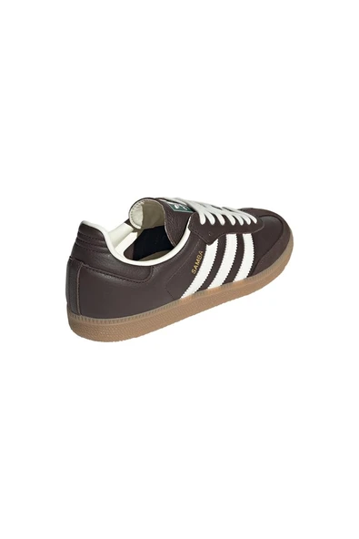 adidas Erkek  Kahverengi  Sneaker SAMBA OG JR0891 - Resim 7