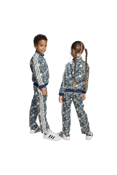 adidas  Çocuk Mavi  Eşofman Altı FIREBIRD TS JV7724 - Resim 12