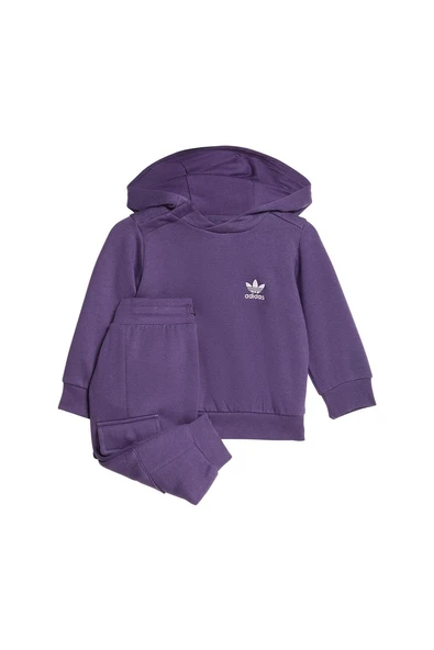 adidas Bebek  Mor  Eşofman HOODIE SET JY4867 ürün görseli 1