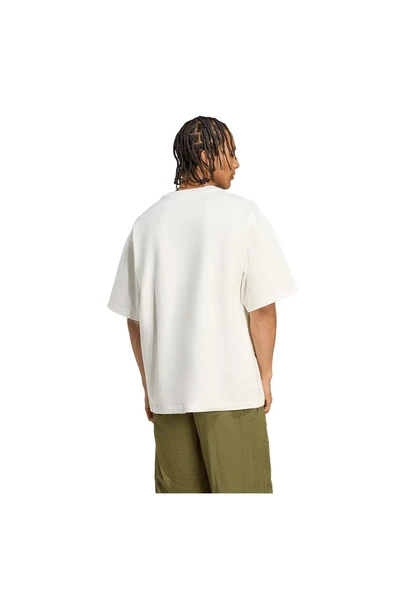 adidas  Erkek  Beyaz  T-shirt EQT TEE JW9129 - 3