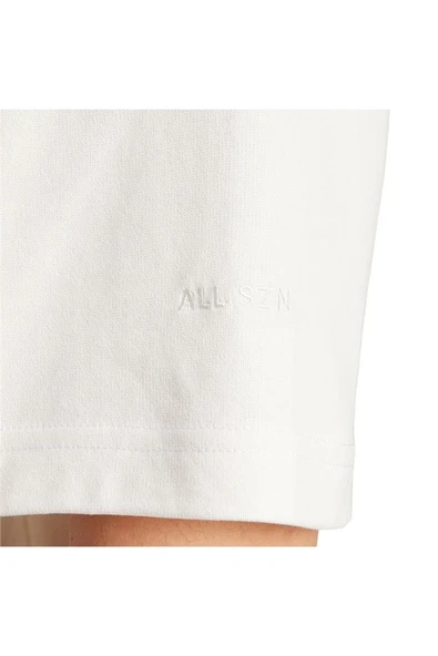 adidas  Erkek  Beyaz  T-shirt M A SZN G T JL6552 - Resim 6