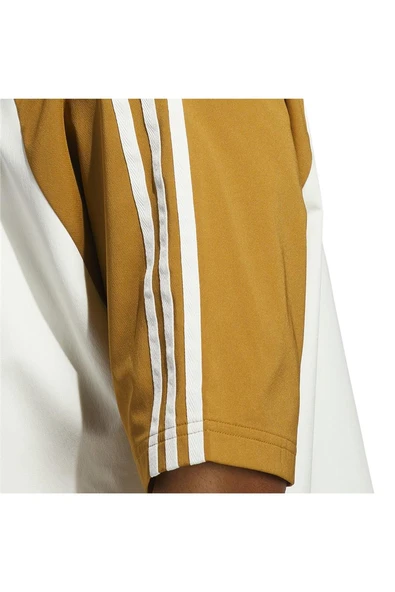 adidas Erkek  Bej  T-shirt Winter Shooter JM0513 - Resim 7