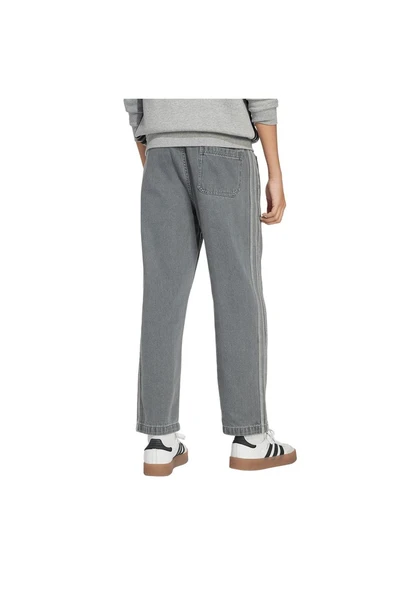 adidas Çocuk  Çok renkli  Eşofman Altı DENIM PANTS JV7802 - Resim 3