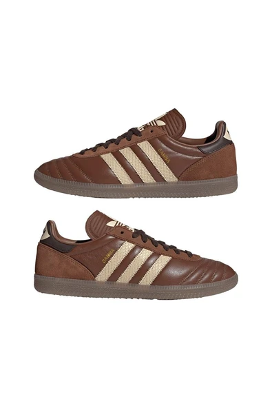 adidas Kadın  Kahverengi  Sneaker SAMBA JP JR0962 - Resim 10