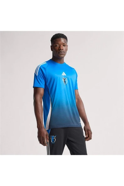 adidas  Erkek Mavi  T-shirt JB TR JSY JX6297 - 10