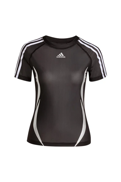 adidas Kadın Siyah T-shirt TIGHT SHEER TEE KE9795