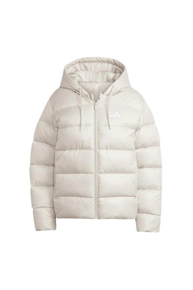 adidas  Kadın Bej  Mont W ESS SD P HD J JV7768 ürün görseli 1